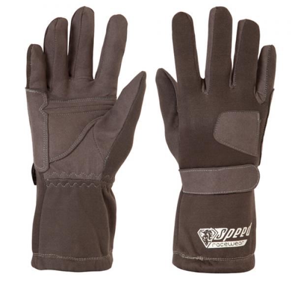 Speed Handschuhe | SYDNEY G-1 | grau | Gr. 10